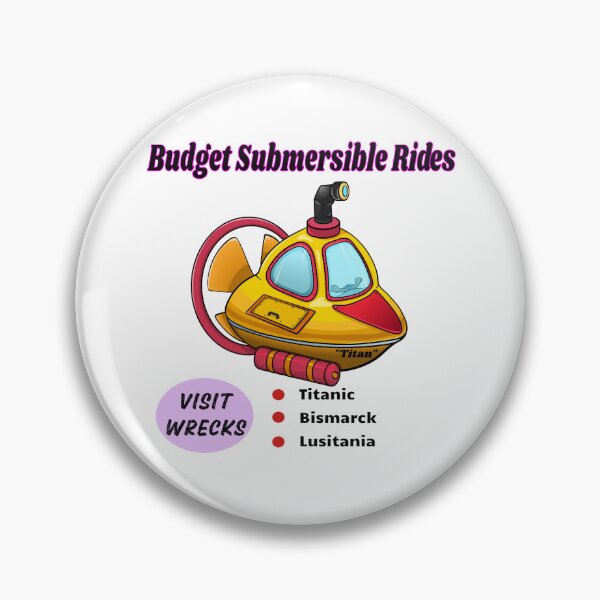 Item preview, Budget Submersible Tours designed and sold by JenGo Creative.