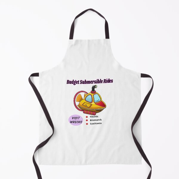 Item preview, Budget Submersible Tours designed and sold by JenGo Creative.