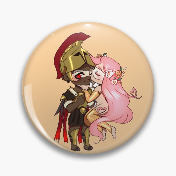 Item preview, Aphrodite and Ares Smooch designed and sold by Ryn ..