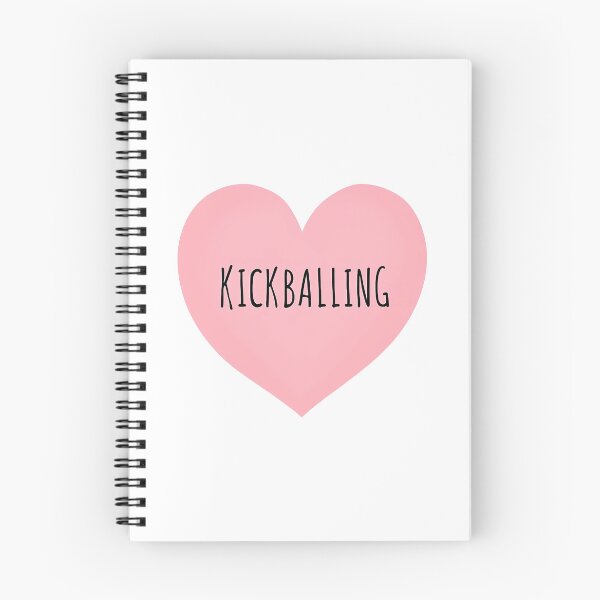 Item preview, I Heart Kickballing  designed and sold by CharmStudio.