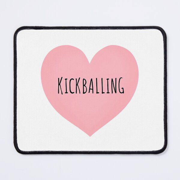 Item preview, I Heart Kickballing designed and sold by CharmStudio.