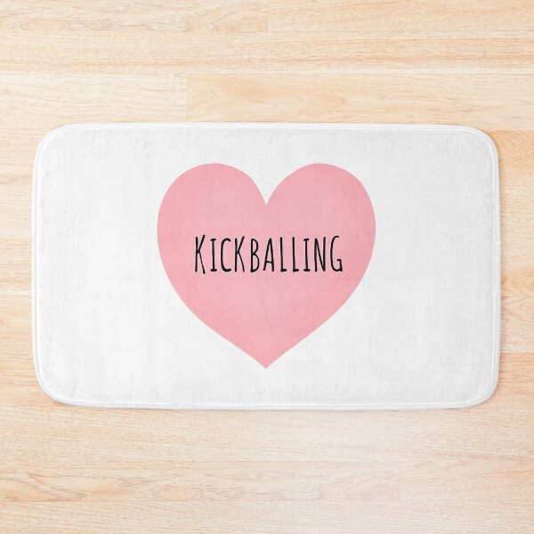 Item preview, I Heart Kickballing  designed and sold by CharmStudio.