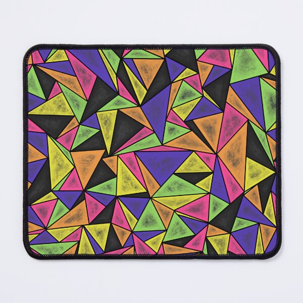 Item preview, Retro Neon Shatter  designed and sold by Honey Crystal Fashion and Homegoods .
