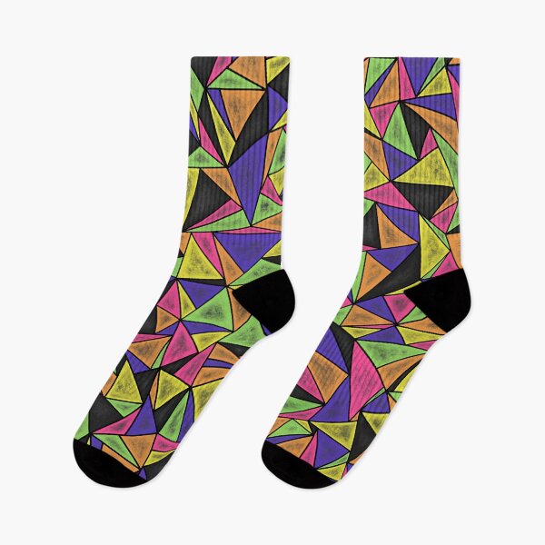 Item preview, Retro Neon Shatter  designed and sold by Honey Crystal Fashion and Homegoods .