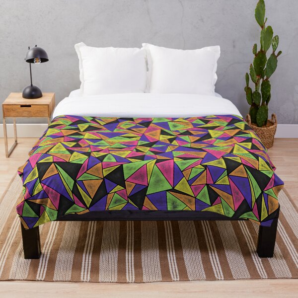 Item preview, Retro Neon Shatter  designed and sold by Honey Crystal Fashion and Homegoods .