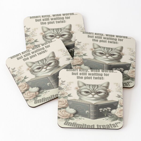 Item preview, Plot Twist Pending: A Scholar’s Whiskered Wish designed and sold by Mindful56.