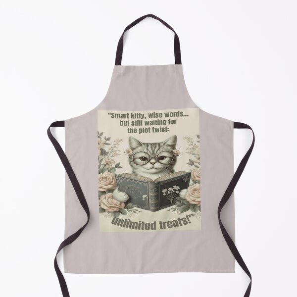 Item preview, Plot Twist Pending: A Scholar’s Whiskered Wish designed and sold by Mindful56.
