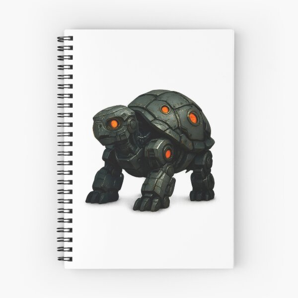 Item preview, Robot turtle designed and sold by TheNewPixel.