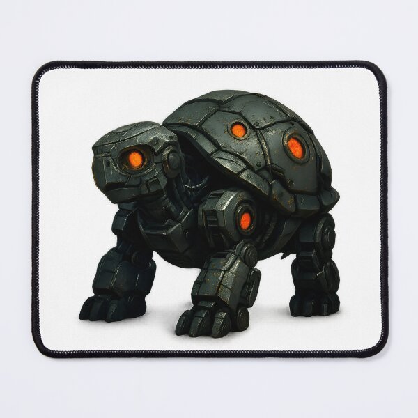 Item preview, Robot turtle designed and sold by TheNewPixel.