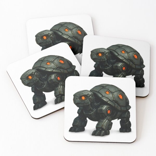 Item preview, Robot turtle designed and sold by TheNewPixel.