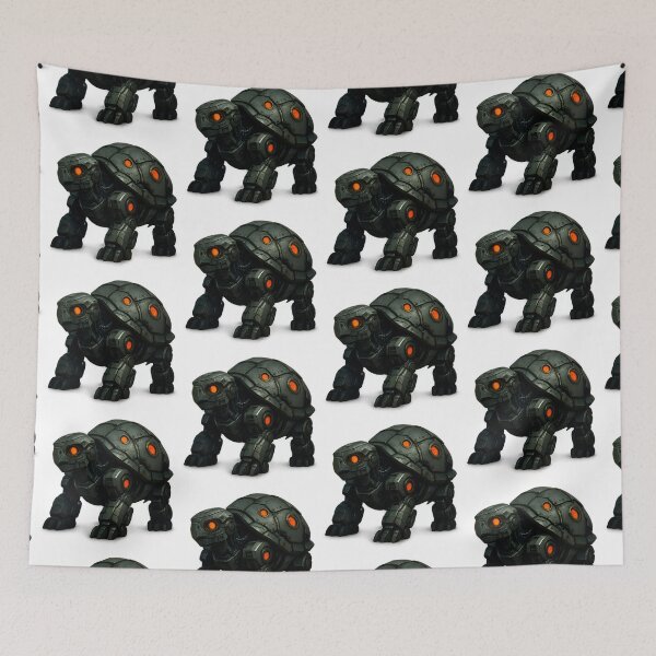 Item preview, Robot turtle designed and sold by TheNewPixel.