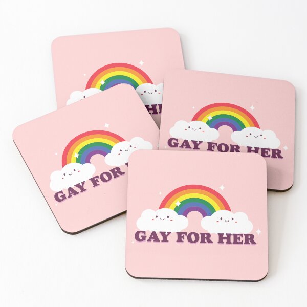 Item preview, Gay for her designed and sold by juanortizzableh.