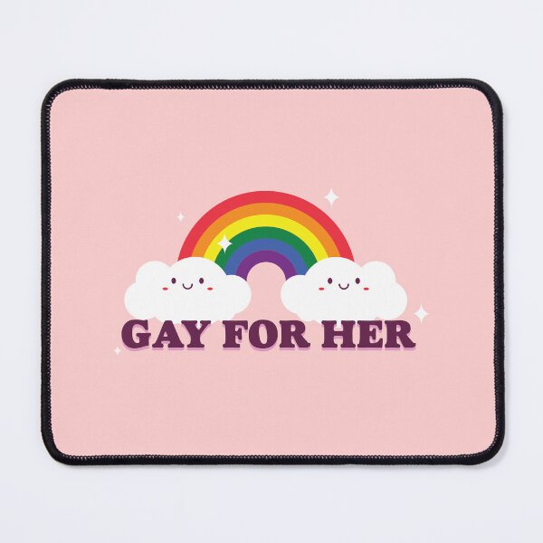 Item preview, Gay for her designed and sold by juanortizzableh.