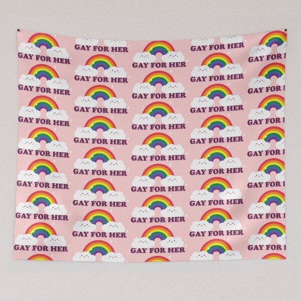 Item preview, Gay for her designed and sold by juanortizzableh.