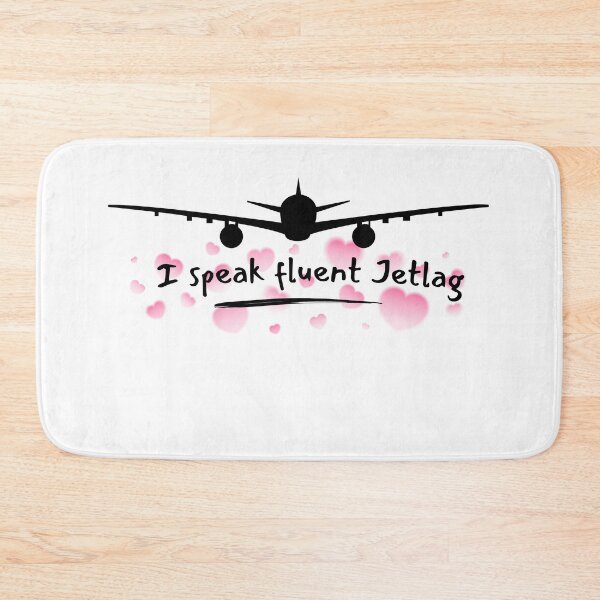 Item preview, I speak Fluent Jetlag designed and sold by Oreo2020 Creations.