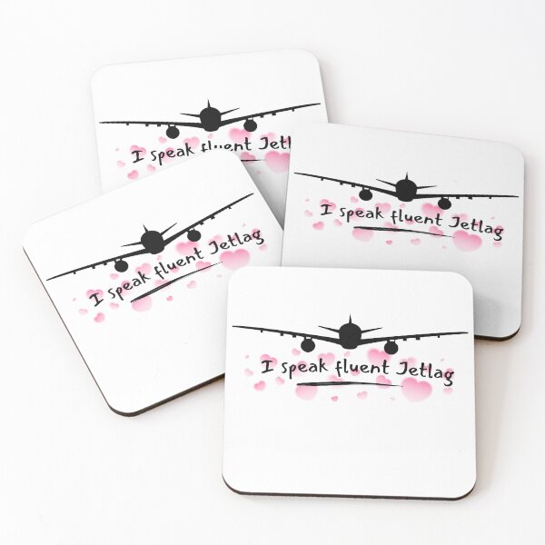Item preview, I speak Fluent Jetlag designed and sold by Oreo2020 Creations.