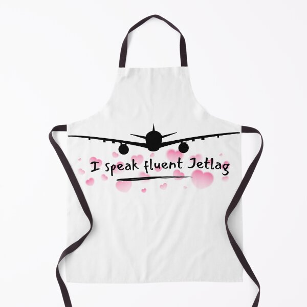 Item preview, I speak Fluent Jetlag designed and sold by Oreo2020 Creations.