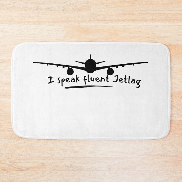 Item preview, I speak Fluent Jetlag designed and sold by Oreo2020 Creations.