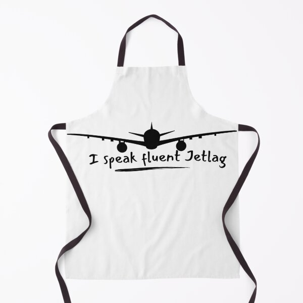 Item preview, I speak Fluent Jetlag designed and sold by Oreo2020 Creations.