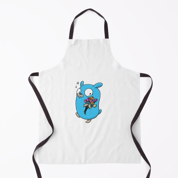 Item preview, Gopher and tulips designed and sold by MariaNinfa.