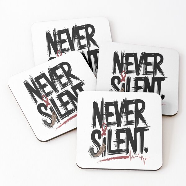 Item preview, Never Silent – Powerful MMIW Awareness & Support designed and sold by Taans-Creation.