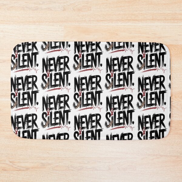 Item preview, Never Silent – Powerful MMIW Awareness & Support designed and sold by Taans-Creation.