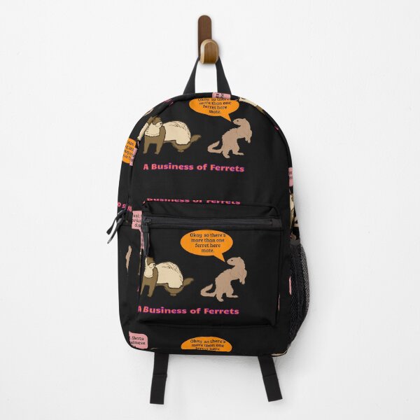 Item preview, A Business of Ferrets designed and sold by JenGo Creative.