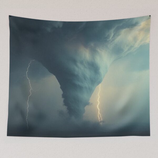 Item preview, Tornado storm  designed and sold by AllAroundArtist.