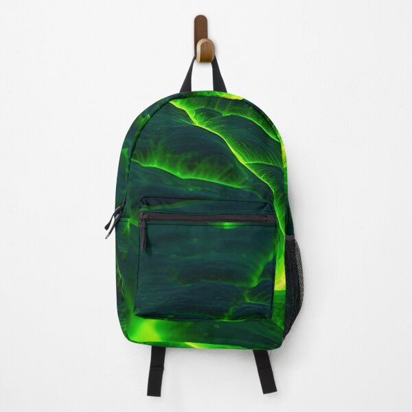 Item preview, Green Lava River On Fire designed and sold by SassyArtistry.