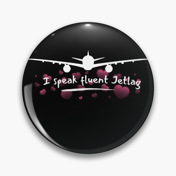 Item preview, I speak Fluent Jetlag designed and sold by Oreo2020 Creations.