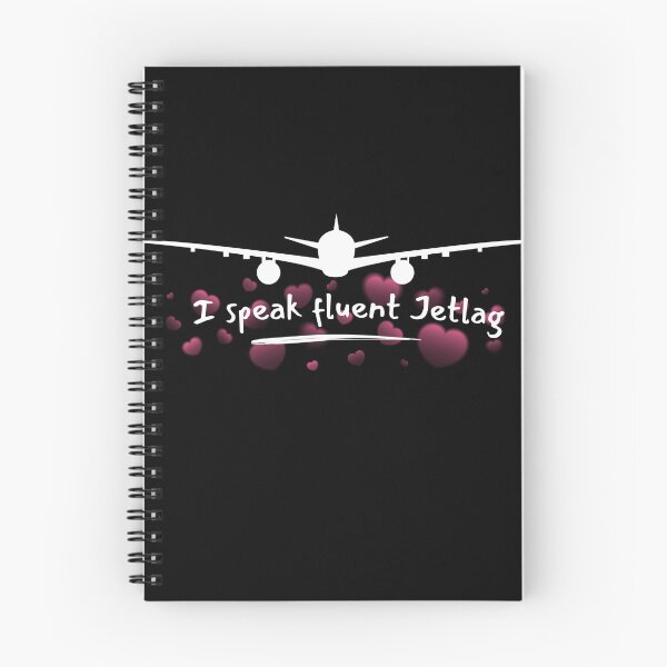 Item preview, I speak Fluent Jetlag designed and sold by Oreo2020 Creations.
