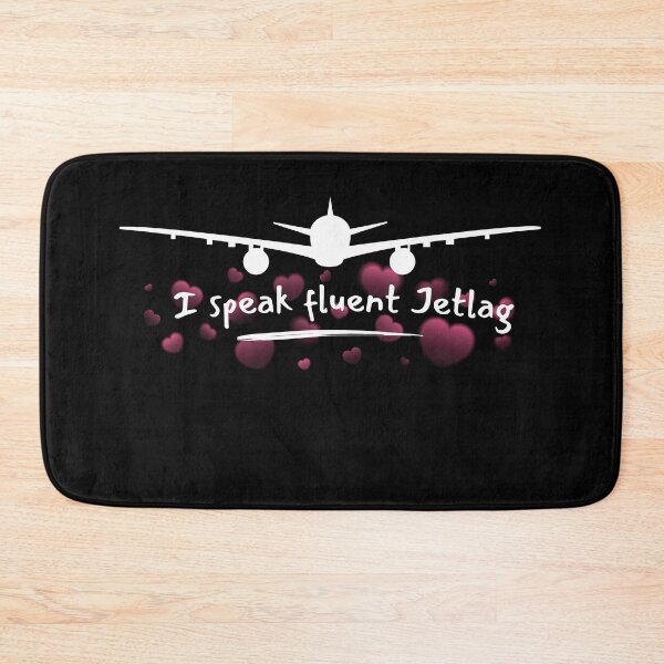 Item preview, I speak Fluent Jetlag designed and sold by Oreo2020 Creations.