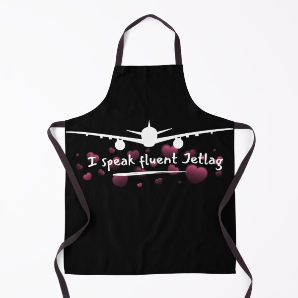 Item preview, I speak Fluent Jetlag designed and sold by Oreo2020 Creations.