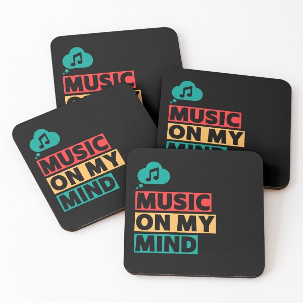 Item preview, Music On My Mind designed and sold by Tomson Trends.