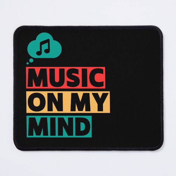 Item preview, Music On My Mind designed and sold by Tomson Trends.