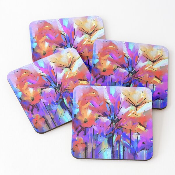 Item preview, Abstract Flowers designed and sold by ViaARTfactory.