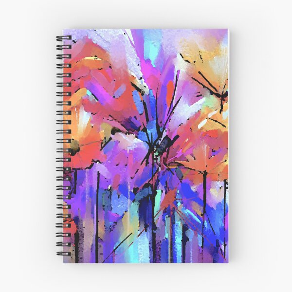 Item preview, Abstract Flowers designed and sold by ViaARTfactory.
