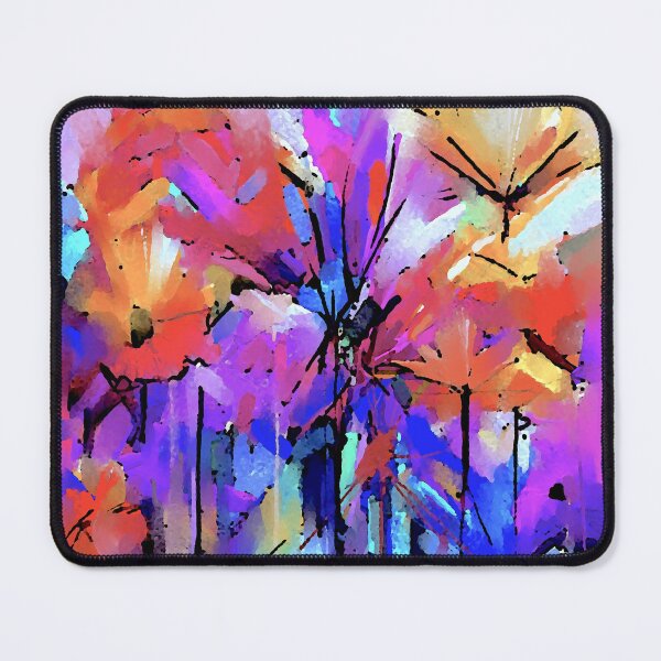Item preview, Abstract Flowers designed and sold by ViaARTfactory.