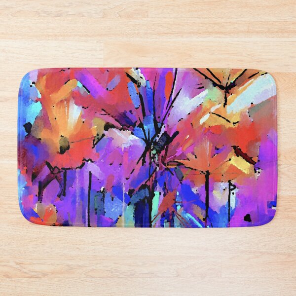Item preview, Abstract Flowers designed and sold by ViaARTfactory.