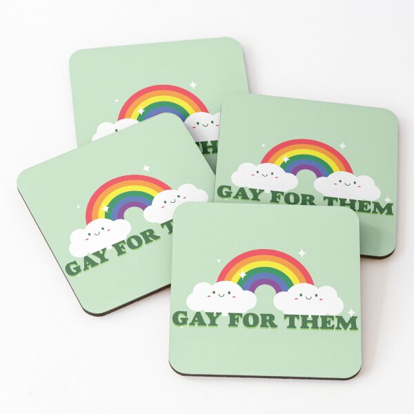 Item preview, Gay for them designed and sold by juanortizzableh.