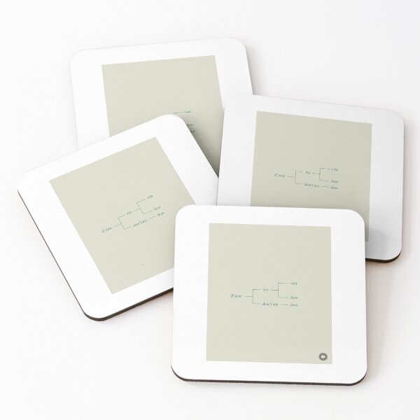 Item preview, Decision Tree: Try, Win or Lose designed and sold by _SimplePress_.