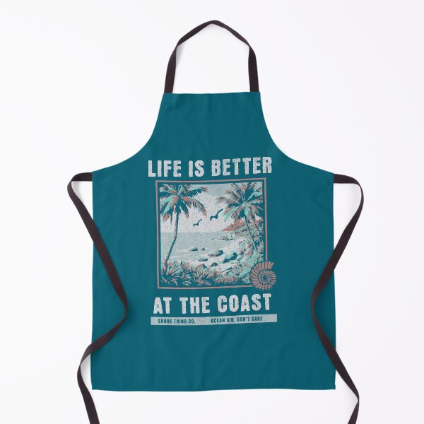 Item preview, Life is Better at the Coast designed and sold by BaffledSnout.