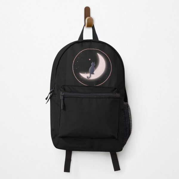 Item preview, The Cat Sitting on the Moon designed and sold by FantasyPearl.