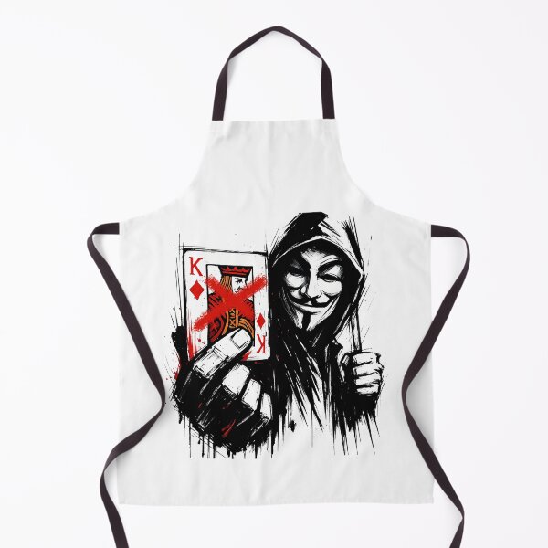 Item preview, Anonymous Rejects Kings – No King Protest Art designed and sold by H Jonas.