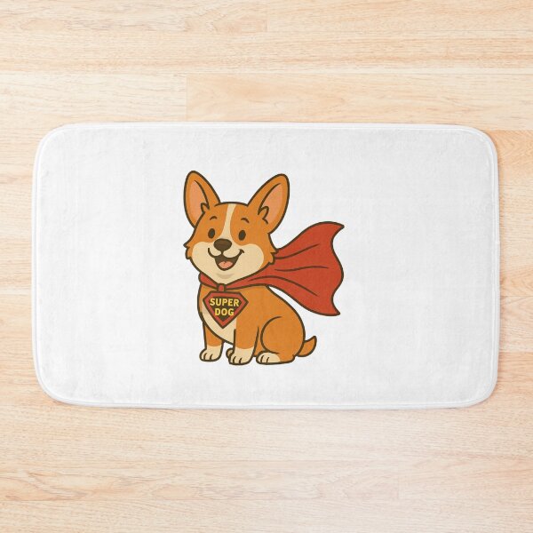 Item preview, Superdog Corgi! With red cape and everything. For those who love and swear by the corgi as the best dog breed.  designed and sold by adesignworld.