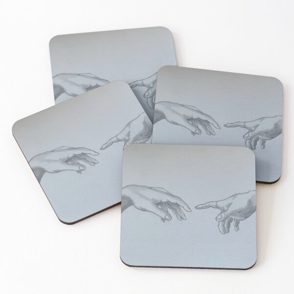 Item preview, Creation of Adam drawing designed and sold by digitallybloom.