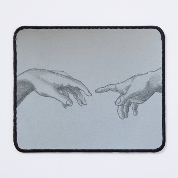 Item preview, Creation of Adam drawing designed and sold by digitallybloom.