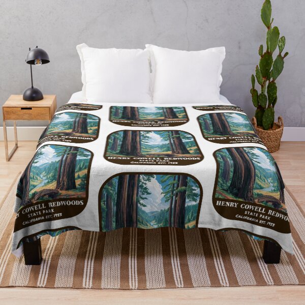 Item preview, Vintage Henry Cowell Redwoods State Park (California State Park) designed and sold by RabbitK.