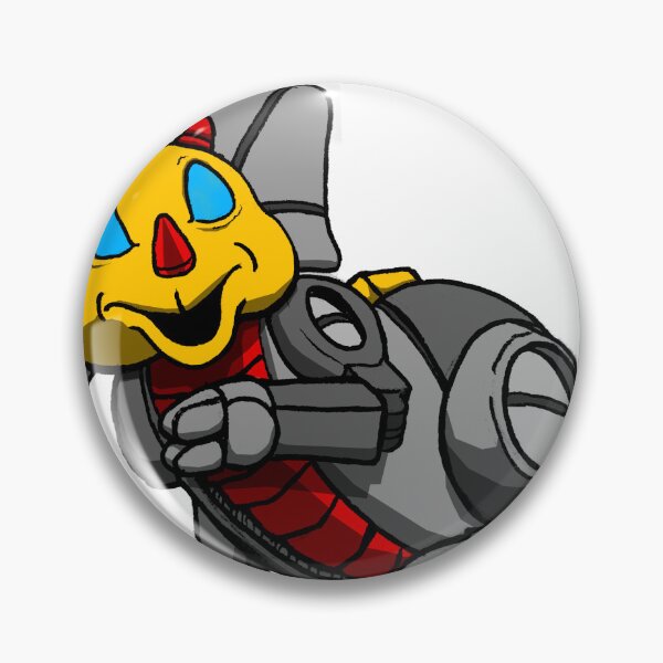 Artikelvorschau, Der kleine Tricera-Bot entworfen und verkauft von Chartoonz.