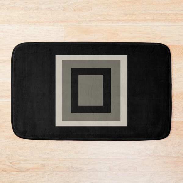 Item preview, Olive and Cream Boxes with Black Outline, EZonTHEi designed and sold by EZonThei.